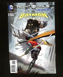 Cover Scan: Batman and Robin #9 - Item ID #623937