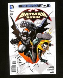Cover Scan: Batman and Robin #0 - Item ID #623946