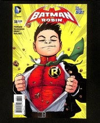 Cover Scan: Batman and Robin #38 - Item ID #623961