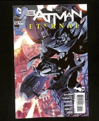 Cover Scan: Batman Eternal #12 - Item ID #623970
