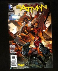 Cover Scan: Batman Eternal #26 - Item ID #623982