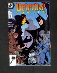 Cover Scan: Detective Comics #609 - Item ID #623995