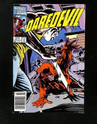 Cover Scan: Daredevil #240 Newsstand Variant - Item ID #624198
