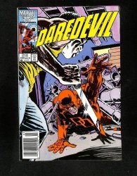 Cover Scan: Daredevil #240 Newsstand Variant - Item ID #624201