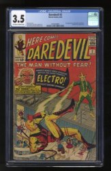 Cover Scan: Daredevil #2 CGC VG- 3.5 Off White to White - Item ID #624226