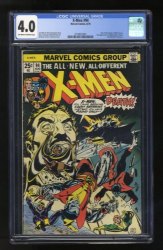 Cover Scan: X-Men #94 CGC VG 4.0 Off White to White - Item ID #624236