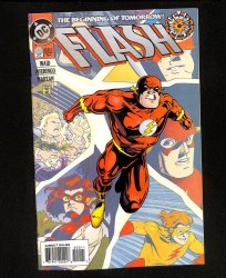 Cover Scan: Flash #0 Zero Month Issue! - Item ID #624306