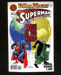 Cover Scan: Superman: The Man of Steel #62 - Item ID #624584