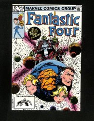 Cover Scan: Fantastic Four #253 - Item ID #625143