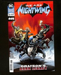 Cover Scan: Nightwing #53 - Item ID #625953