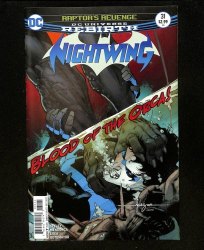 Cover Scan: Nightwing #31 - Item ID #625967