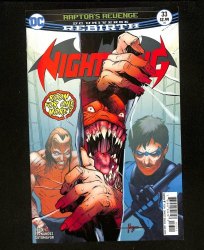 Cover Scan: Nightwing #33 - Item ID #625971