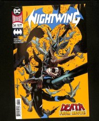 Cover Scan: Nightwing #34 - Item ID #625973