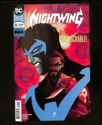 Cover Scan: Nightwing #35 - Item ID #625975