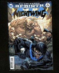 Cover Scan: Nightwing #22 Cover B Variant - Item ID #626107