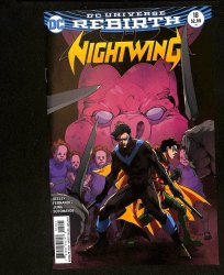 Cover Scan: Nightwing #18 Cover B Variant - Item ID #626109
