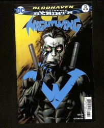 Cover Scan: Nightwing #13 - Item ID #626116