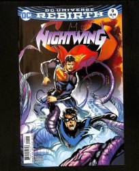 Cover Scan: Nightwing #9 - Item ID #626125