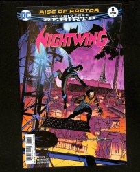 Cover Scan: Nightwing #8 - Item ID #626128