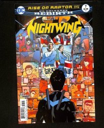 Cover Scan: Nightwing #7 - Item ID #626130