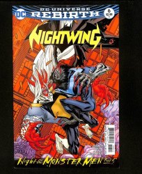 Cover Scan: Nightwing #6 - Item ID #626133