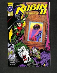 Cover Scan: Robin 2: The Joker's WIld  #4 Cover C Variant - Item ID #626263
