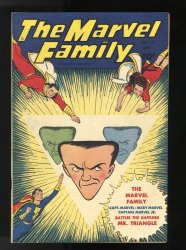 Cover Scan: Marvel Family #15 VF+ 8.5 Shazam! art by C. C. Beck - Item ID #626300