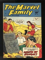 Marvel Family 39