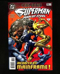 Cover Scan: Superman: The Man of Steel #72 - Item ID #626595