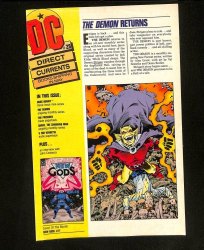Cover Scan: DC Direct Currents #28 - Item ID #626858