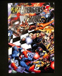 Cover Scan: Avengers / Ultraforce #1 George Perez wraparound cover! - Item ID #627142