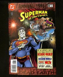 Cover Scan: Action Comics Annual #8 - Item ID #627739