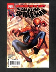 Cover Scan: Amazing Spider-Man #549 - Item ID #628042