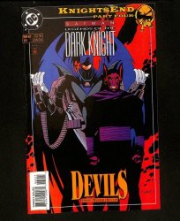 Cover Scan: Batman: Legends of the Dark Knight #62 - Item ID #628249
