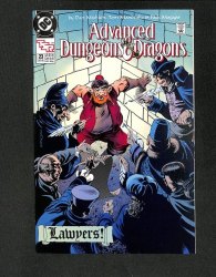 Cover Scan: Advanced Dungeons & Dragons #23 - Item ID #628273