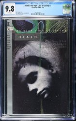 Cover Scan: Death: The High Cost of Living (1993) #1 CGC NM/M 9.8 White Pages - Item ID #630612