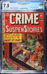 Crime Suspenstories 9