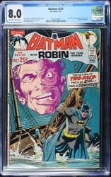 Cover Scan: Batman #234 CGC VF 8.0 Off White to White 1st Appearance of Silver Age Two-Face! - Item ID #630804