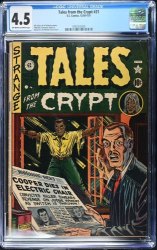 Cover Scan: Tales From The Crypt #21 CGC VG+ 4.5 Off White to White - Item ID #630809
