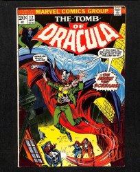 Tomb Of Dracula 12