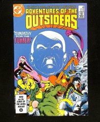 Cover Scan: Adventures of the Outsiders #35 - Item ID #636610