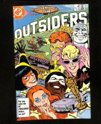 Cover Scan: Adventures of the Outsiders #38 - Item ID #636616