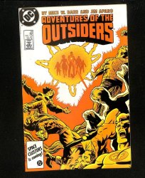Cover Scan: Adventures of the Outsiders #39 - Item ID #636620