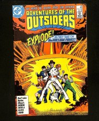 Cover Scan: Adventures of the Outsiders #40 - Item ID #636622