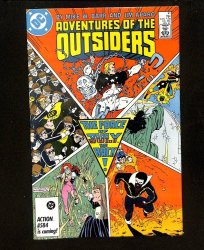 Cover Scan: Adventures of the Outsiders #41 - Item ID #636626