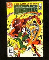 Cover Scan: Adventures of the Outsiders #42 - Item ID #636629