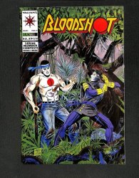 Cover Scan: Bloodshot #7 1st Ninjak in Costume! - Item ID #637283