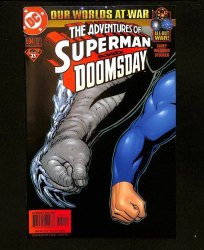 Cover Scan: Adventures of Superman #594 - Item ID #637549
