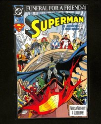 Cover Scan: Superman #76 2nd Print Variant - Item ID #637606