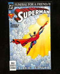 Cover Scan: Superman #77 - Item ID #637617